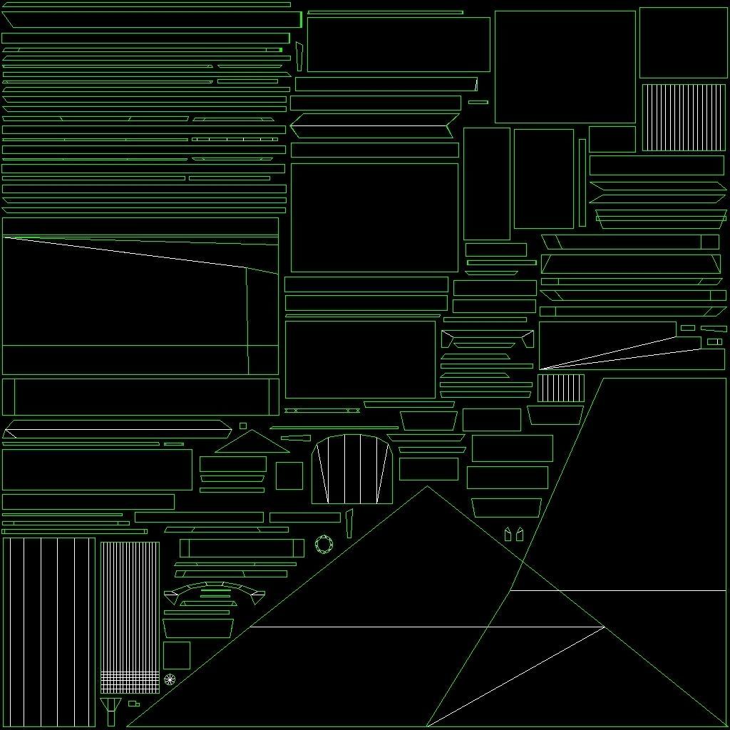 Game Ready House with two stories and roof Low-poly 3D model_5