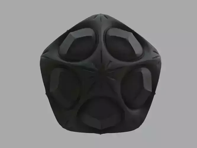 ICOSAHEDRON PATTERN 1 3D print model
