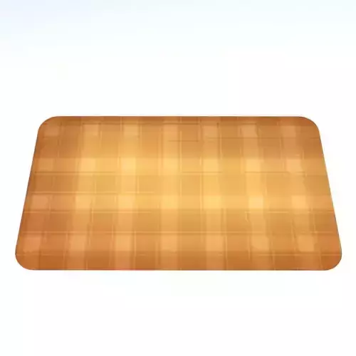 Cartoon Style Simple Rug