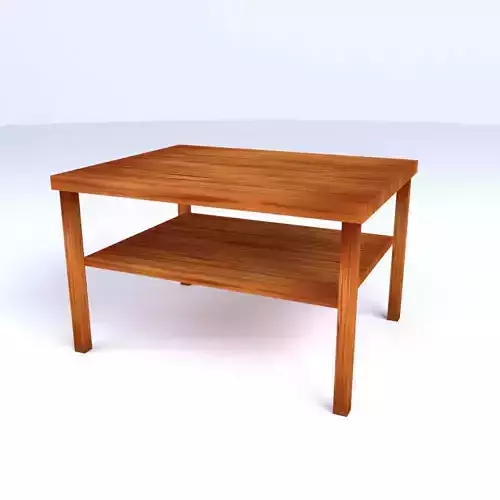 Cartoon Style Wooden TV Stand