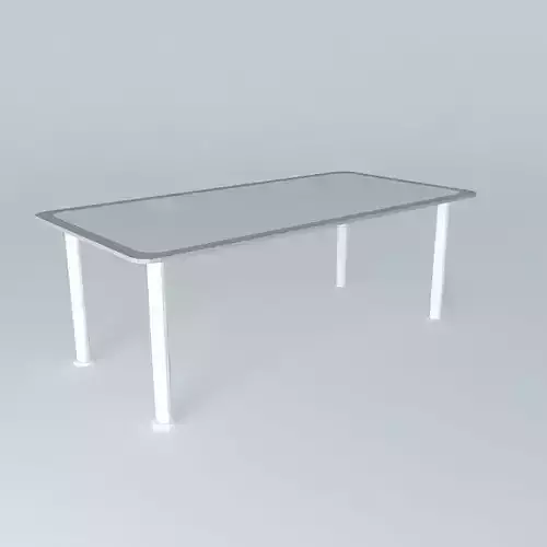 Glass table 
