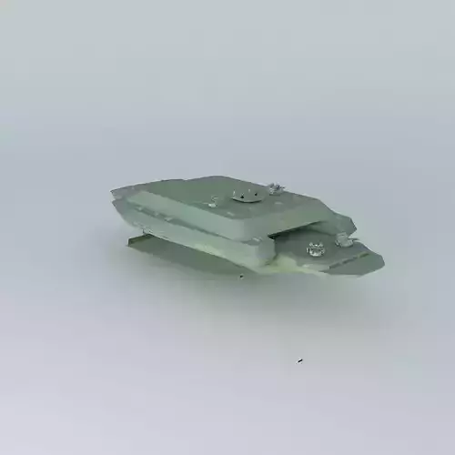 XFT Turtle Space frigate class