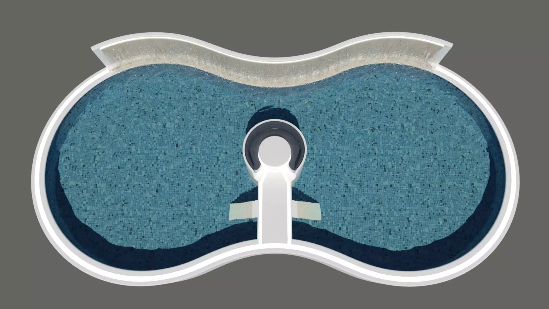 Swimming Pool 3D model