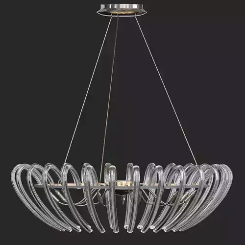 Ariadna chandelier - modern glass pendant light