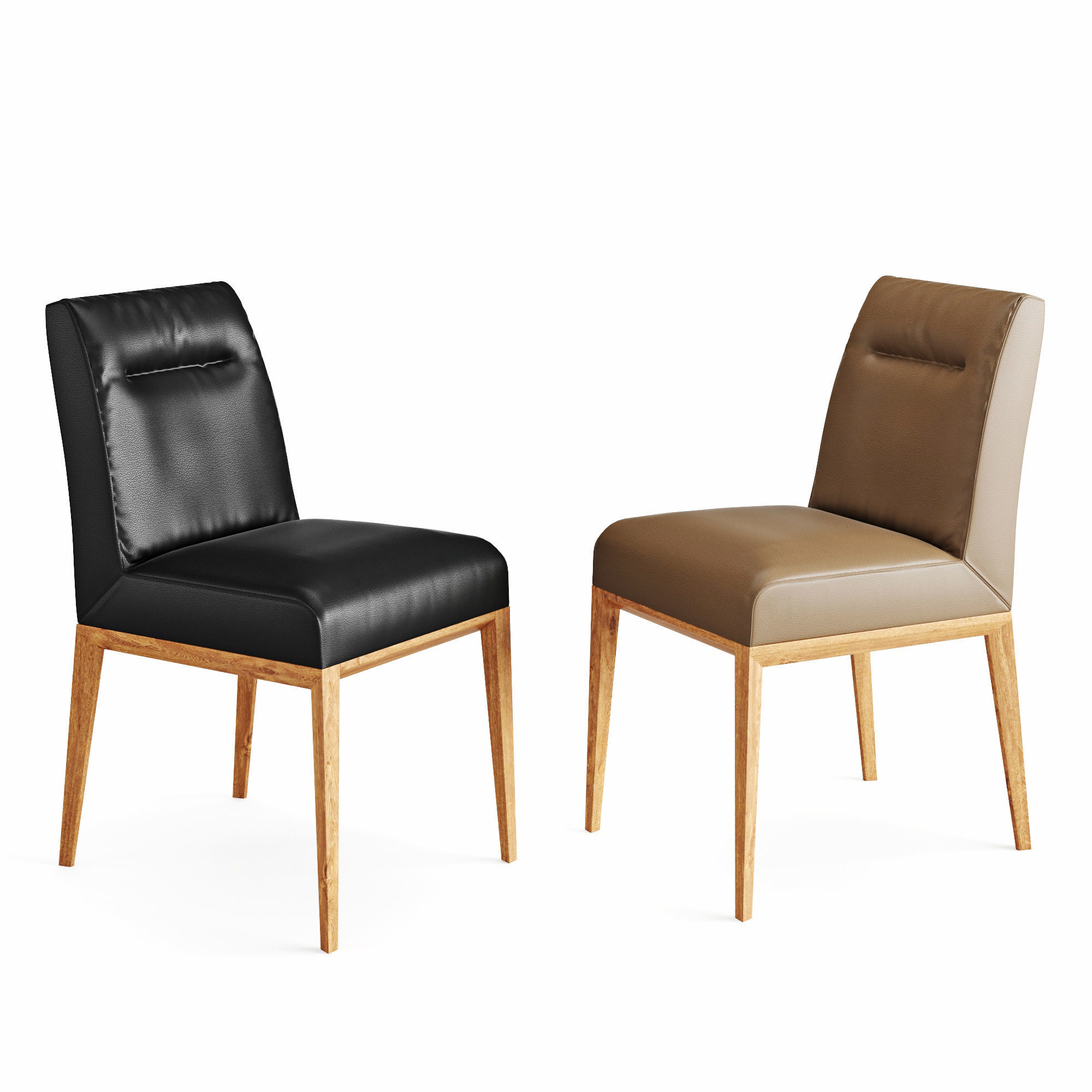 Table and chair Icaro Tosca 3D model_10