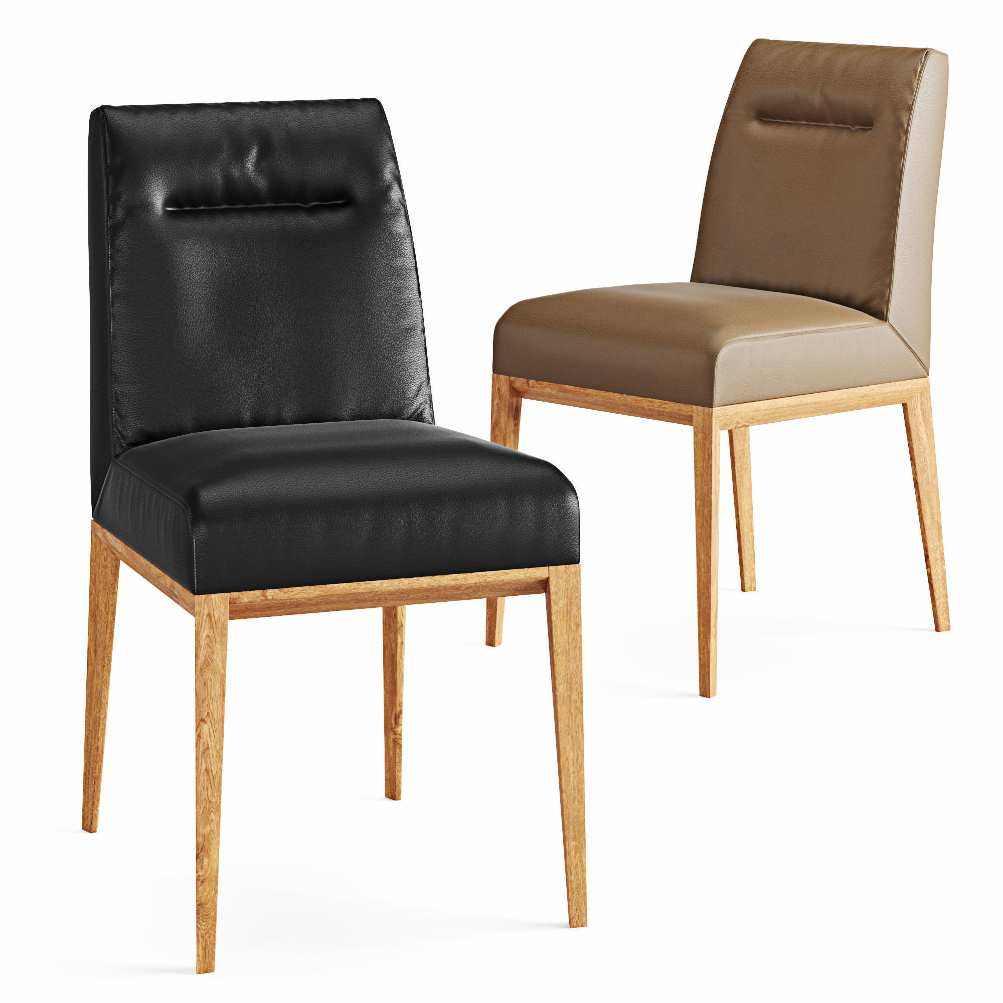 Table and chair Icaro Tosca 3D model_3