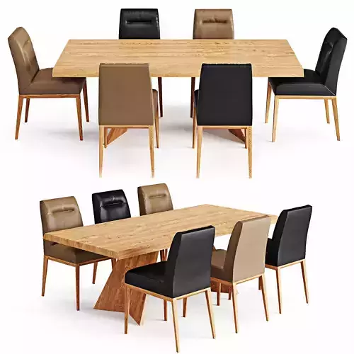 Table and chair Icaro Tosca