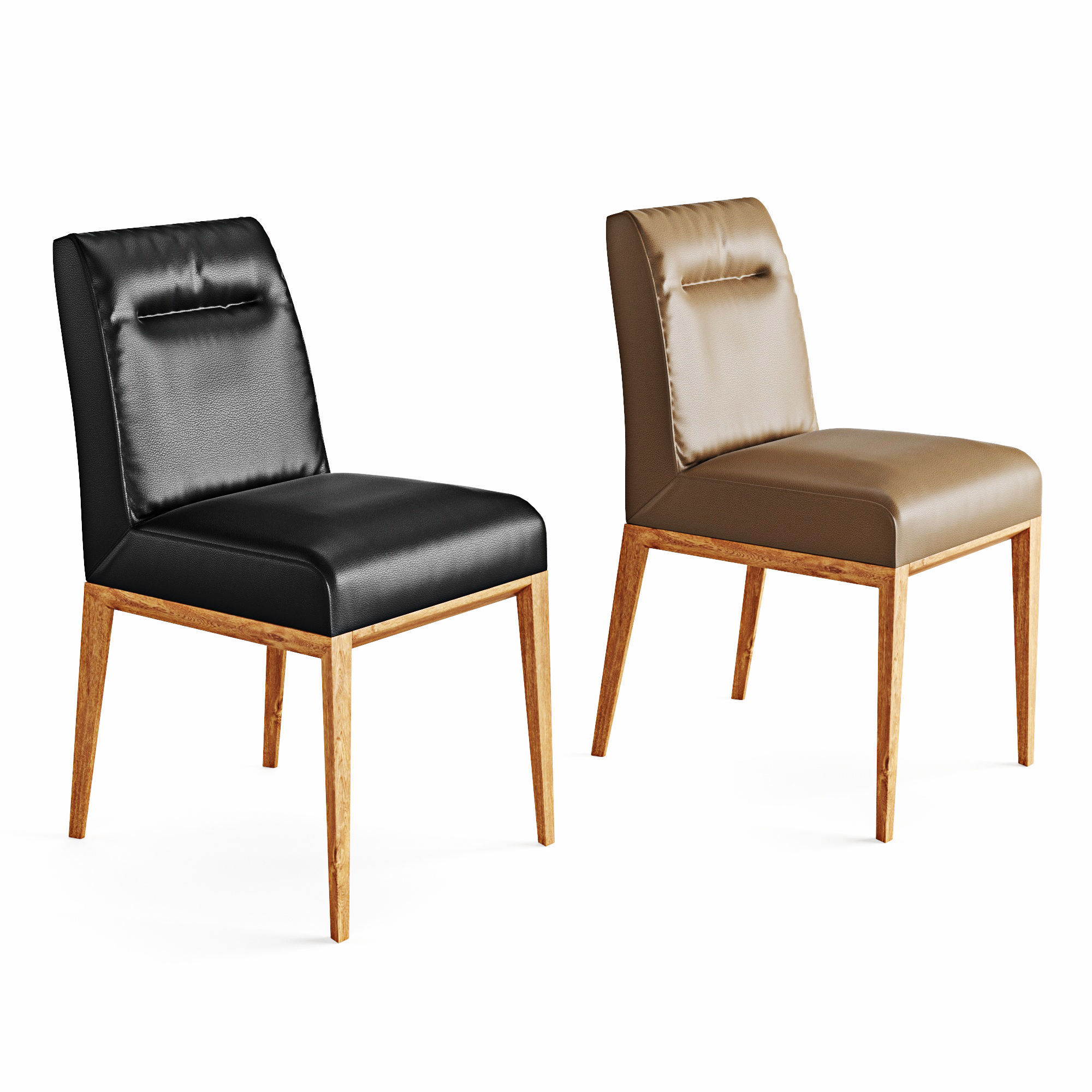 Table and chair Icaro Tosca 3D model_5