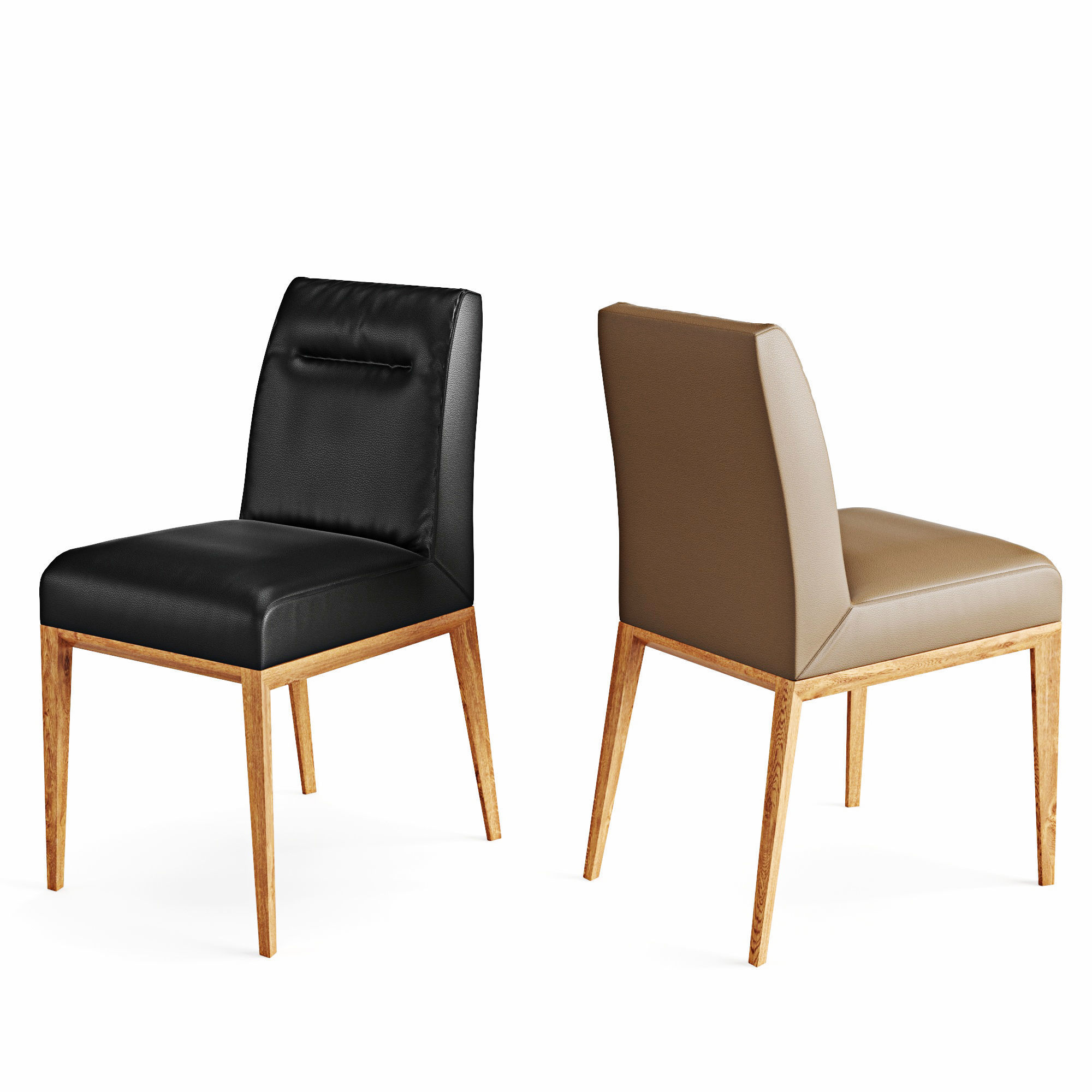 Table and chair Icaro Tosca 3D model_9