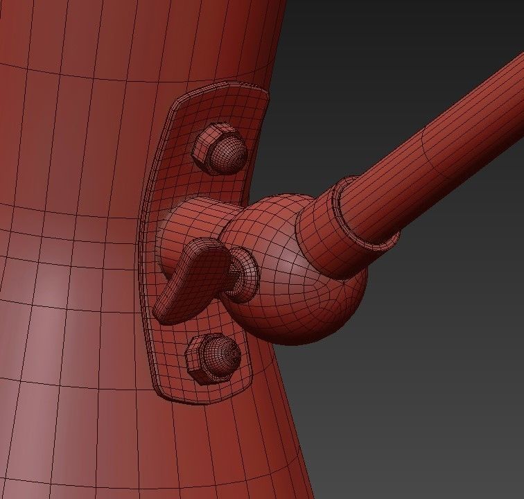 WORMHOLE vase 3D model_5