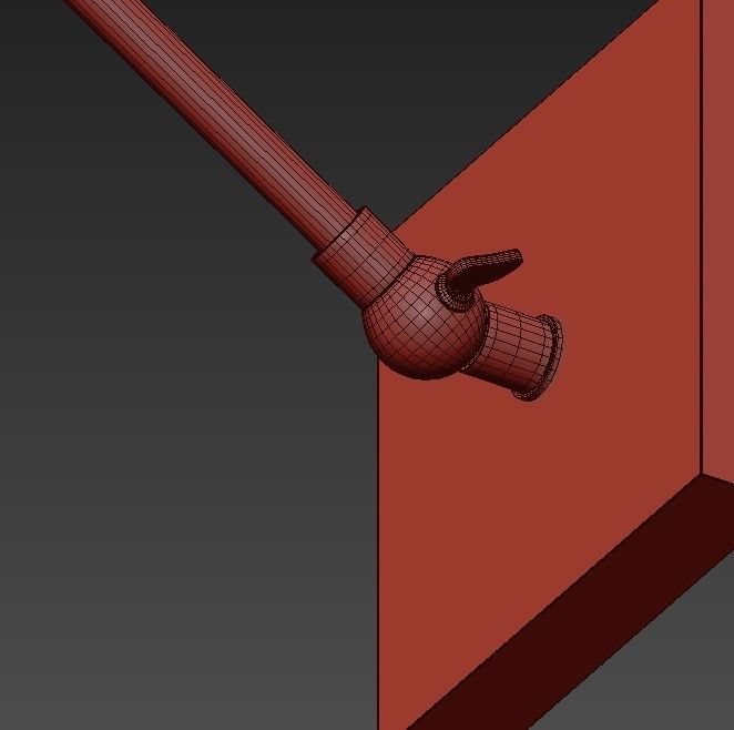 WORMHOLE vase 3D model_4