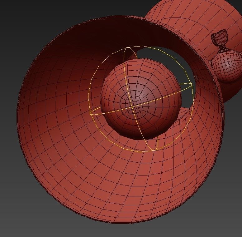 WORMHOLE vase 3D model_6