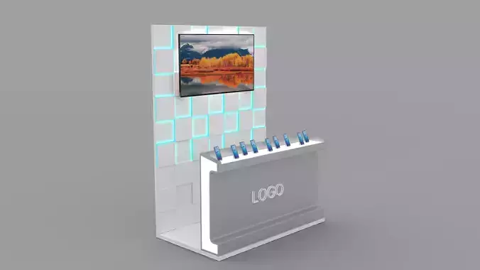 Kiosk Display 