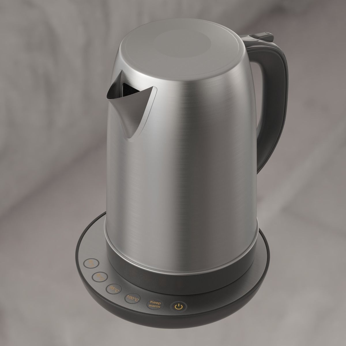 Kitchen collection electronics 3D model_39