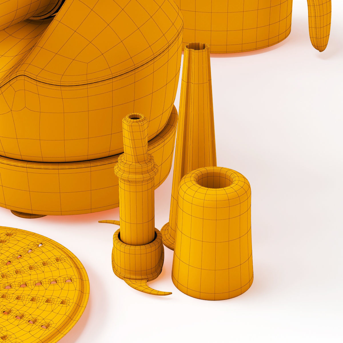 Kitchen collection electronics 3D model_107