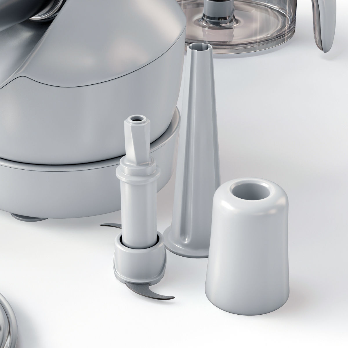 Kitchen collection electronics 3D model_37