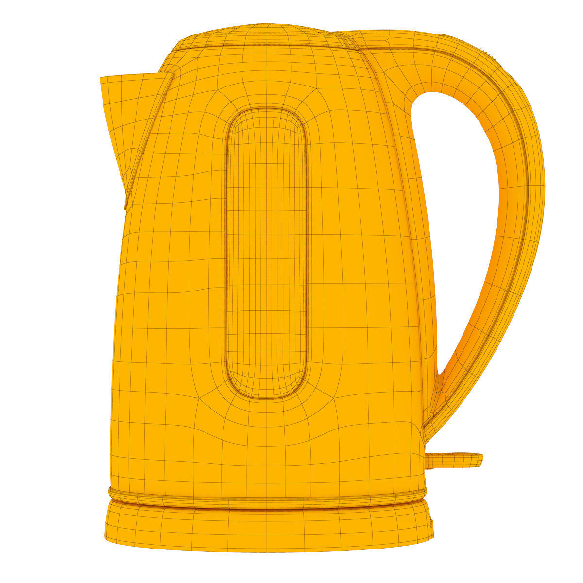 Kitchen collection electronics 3D model_9