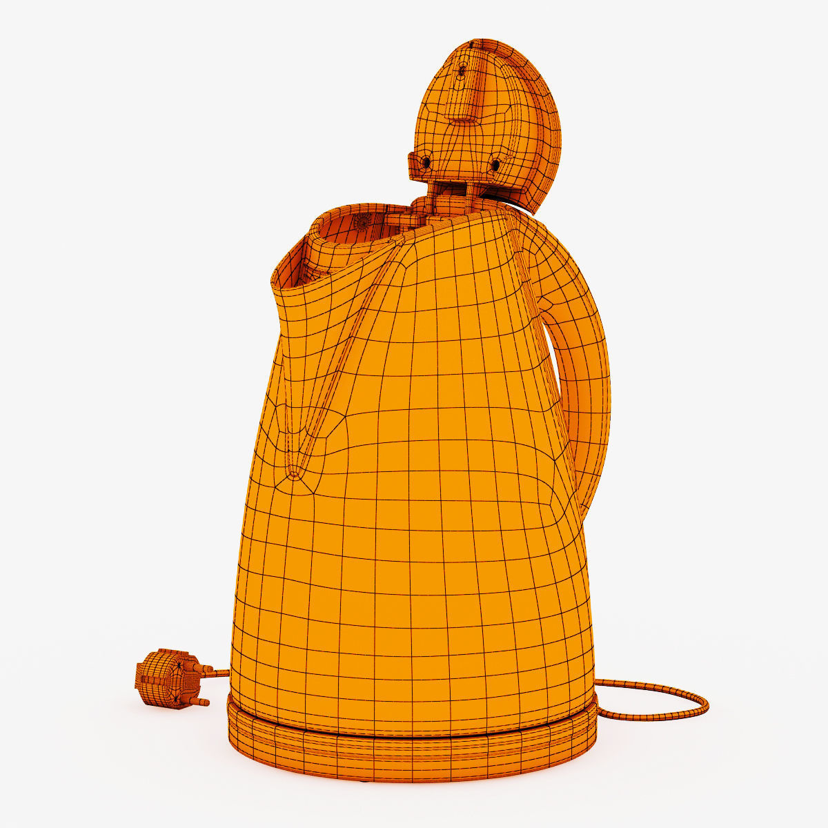 Kitchen collection electronics 3D model_14