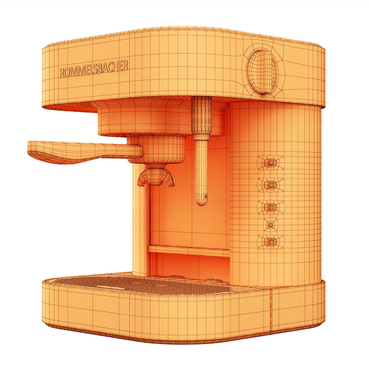 Kitchen collection electronics 3D model_57