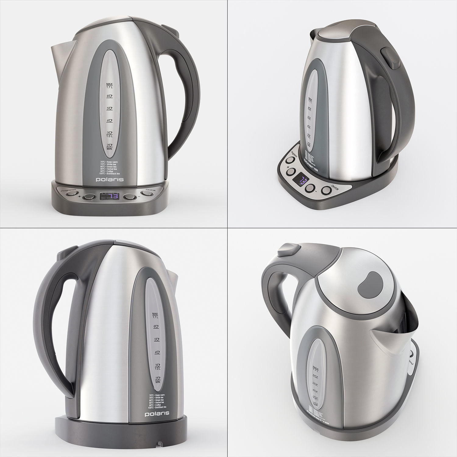 Kitchen collection electronics 3D model_31