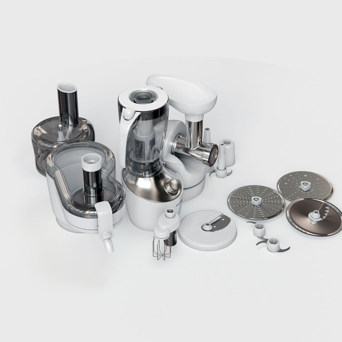 Kitchen collection electronics 3D model_76