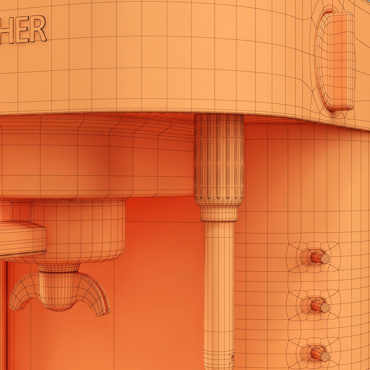 Kitchen collection electronics 3D model_66