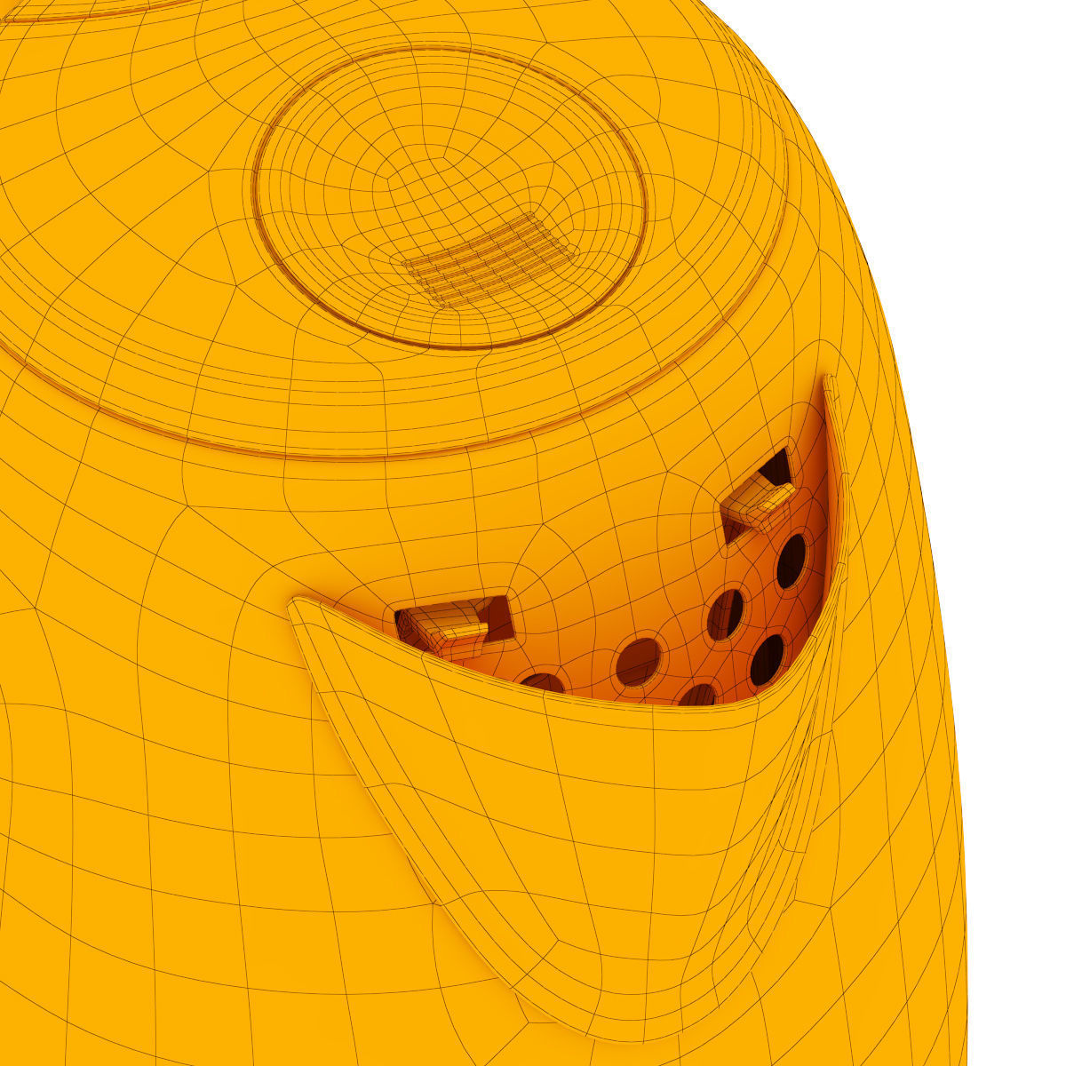 Kitchen collection electronics 3D model_72