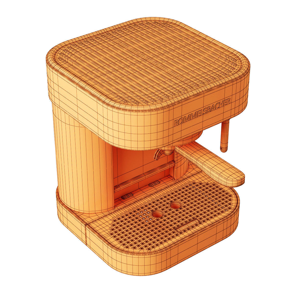 Kitchen collection electronics 3D model_79