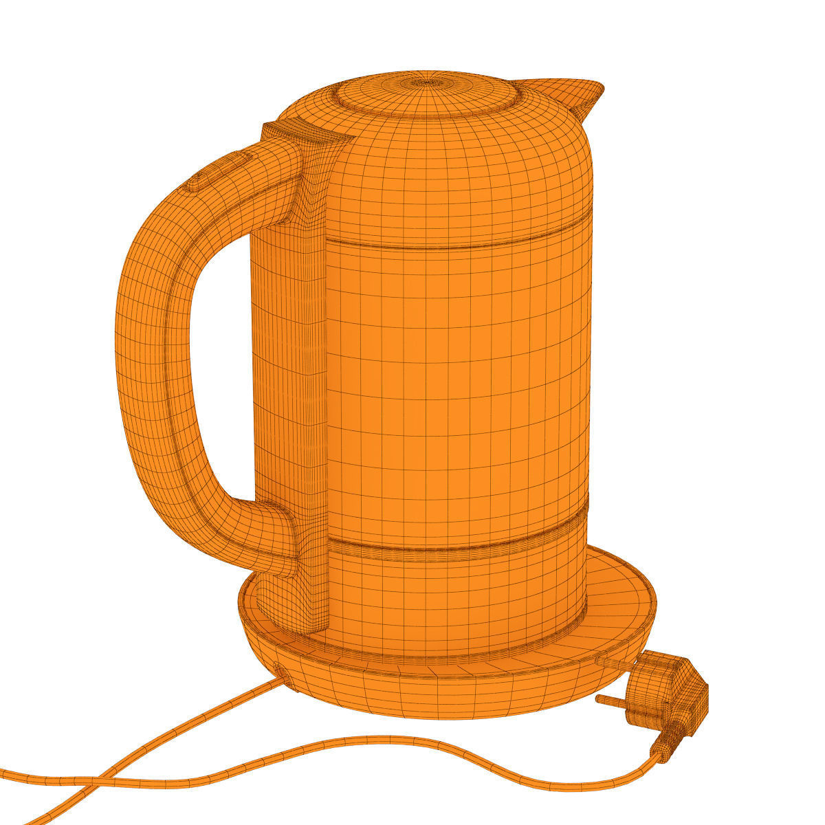 Kitchen collection electronics 3D model_113