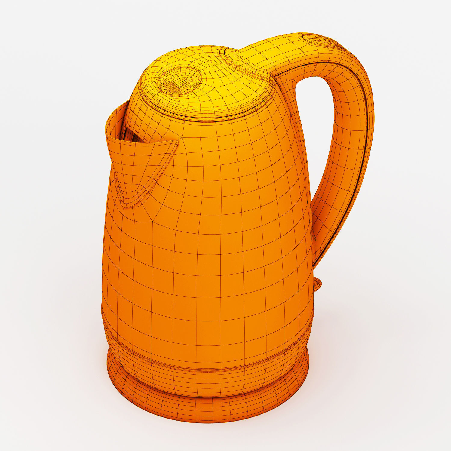 Kitchen collection electronics 3D model_119