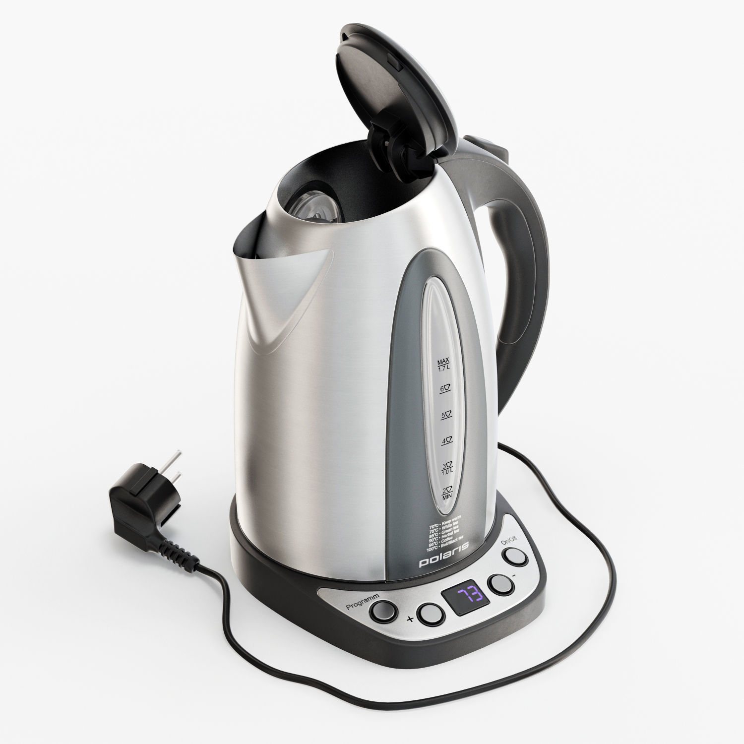 Kitchen collection electronics 3D model_46