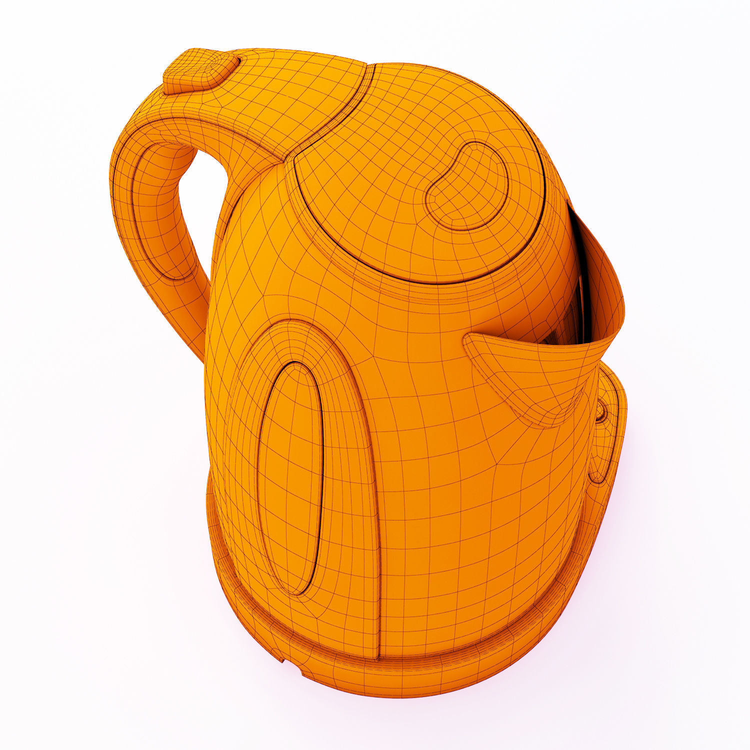 Kitchen collection electronics 3D model_110