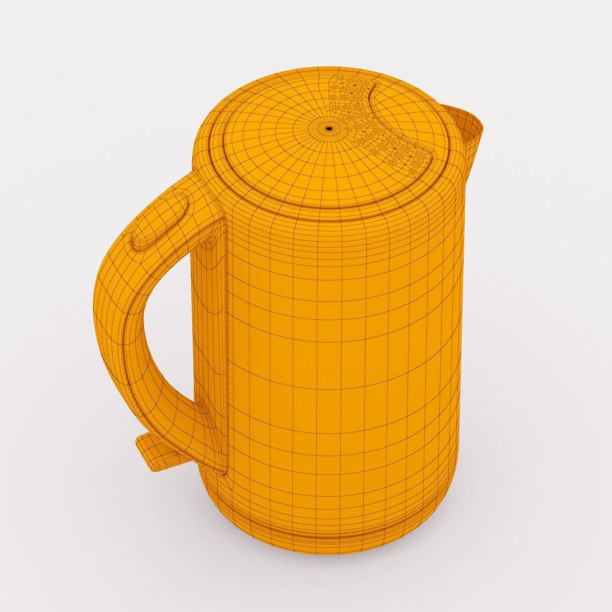 Kitchen collection electronics 3D model_80