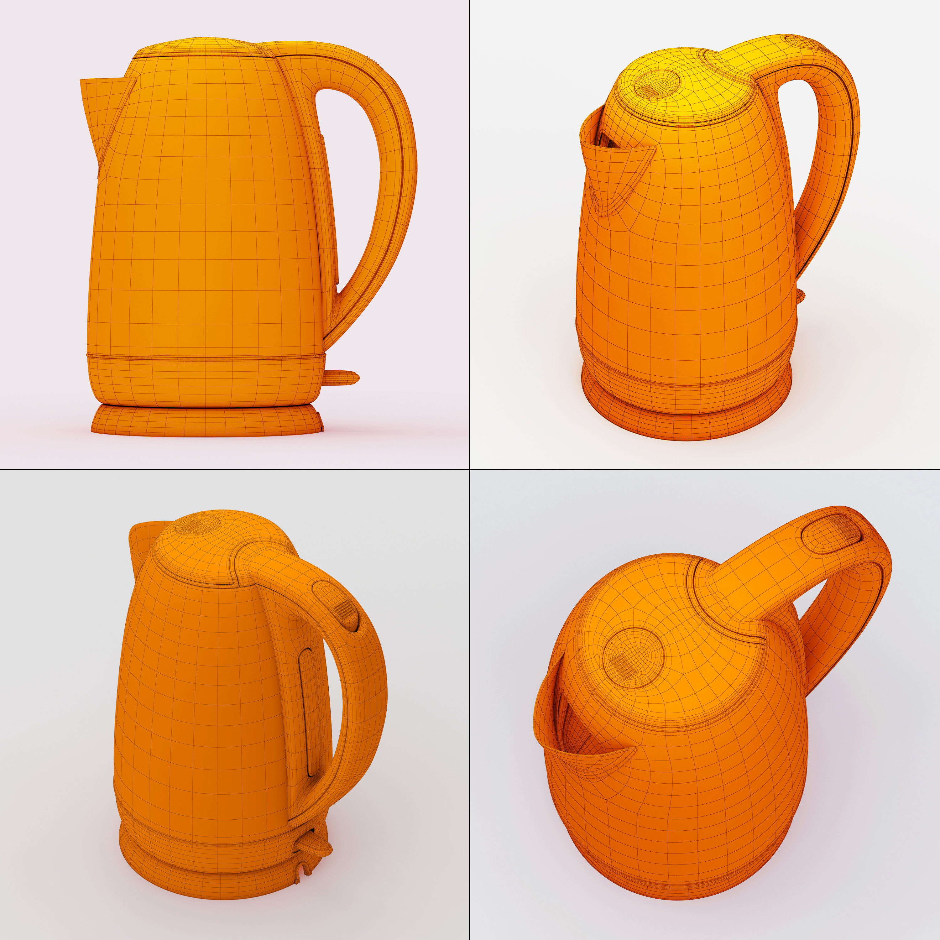 Kitchen collection electronics 3D model_99