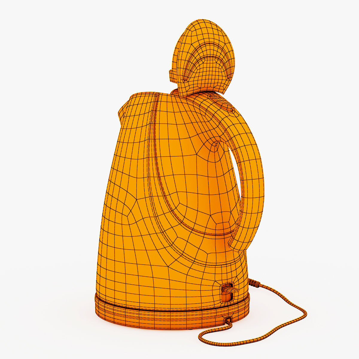 Kitchen collection electronics 3D model_21