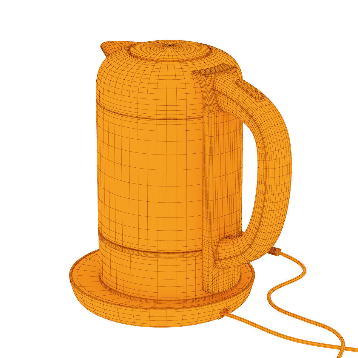 Kitchen collection electronics 3D model_104