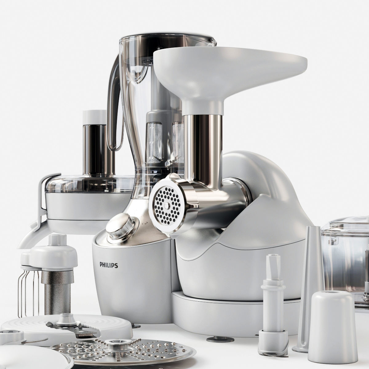 Kitchen collection electronics 3D model_53