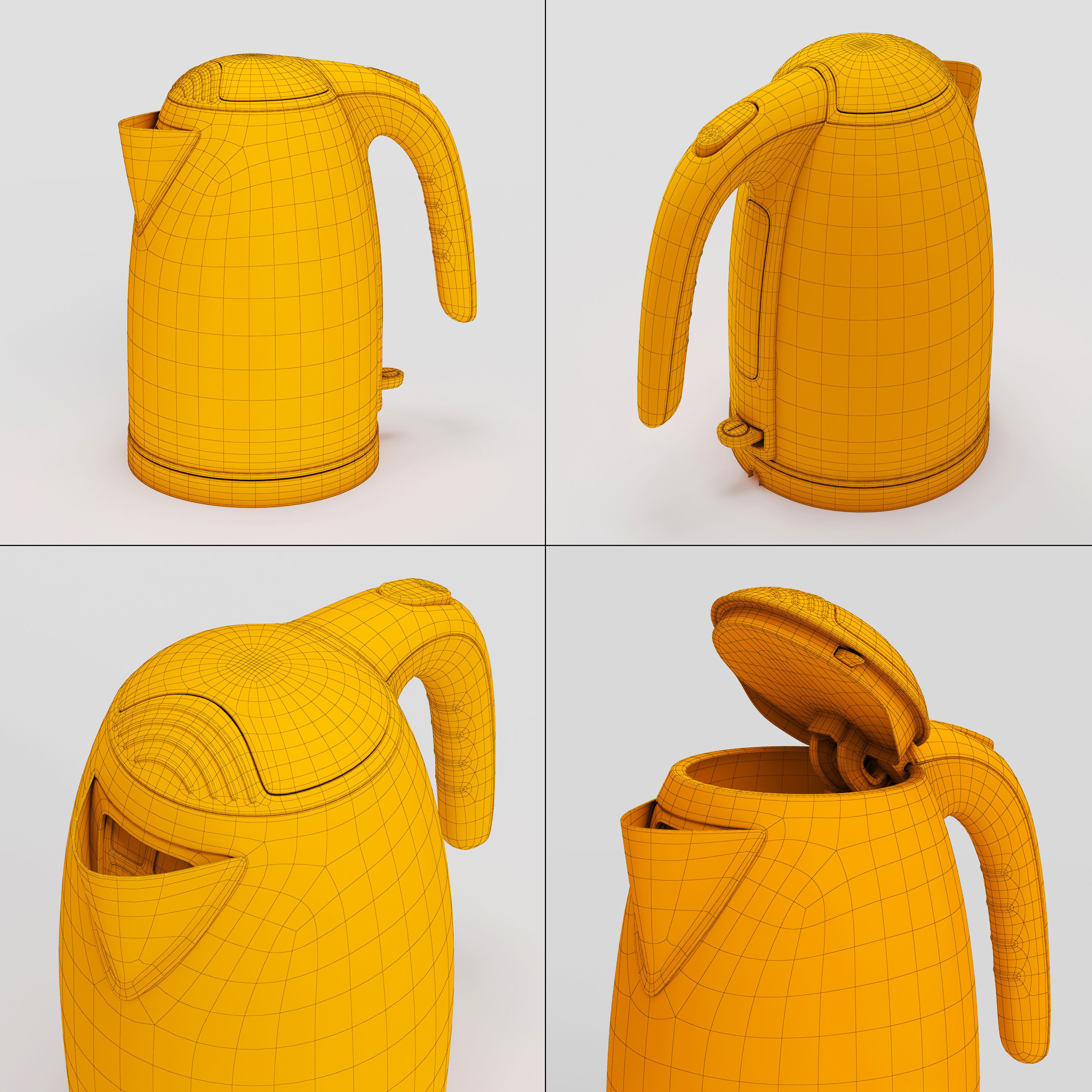 Kitchen collection electronics 3D model_98