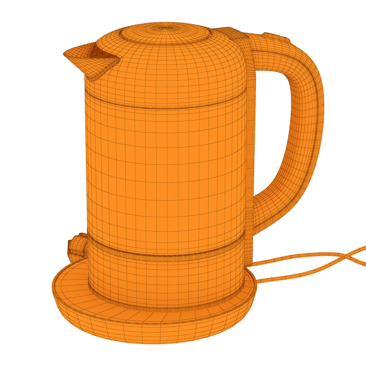 Kitchen collection electronics 3D model_97