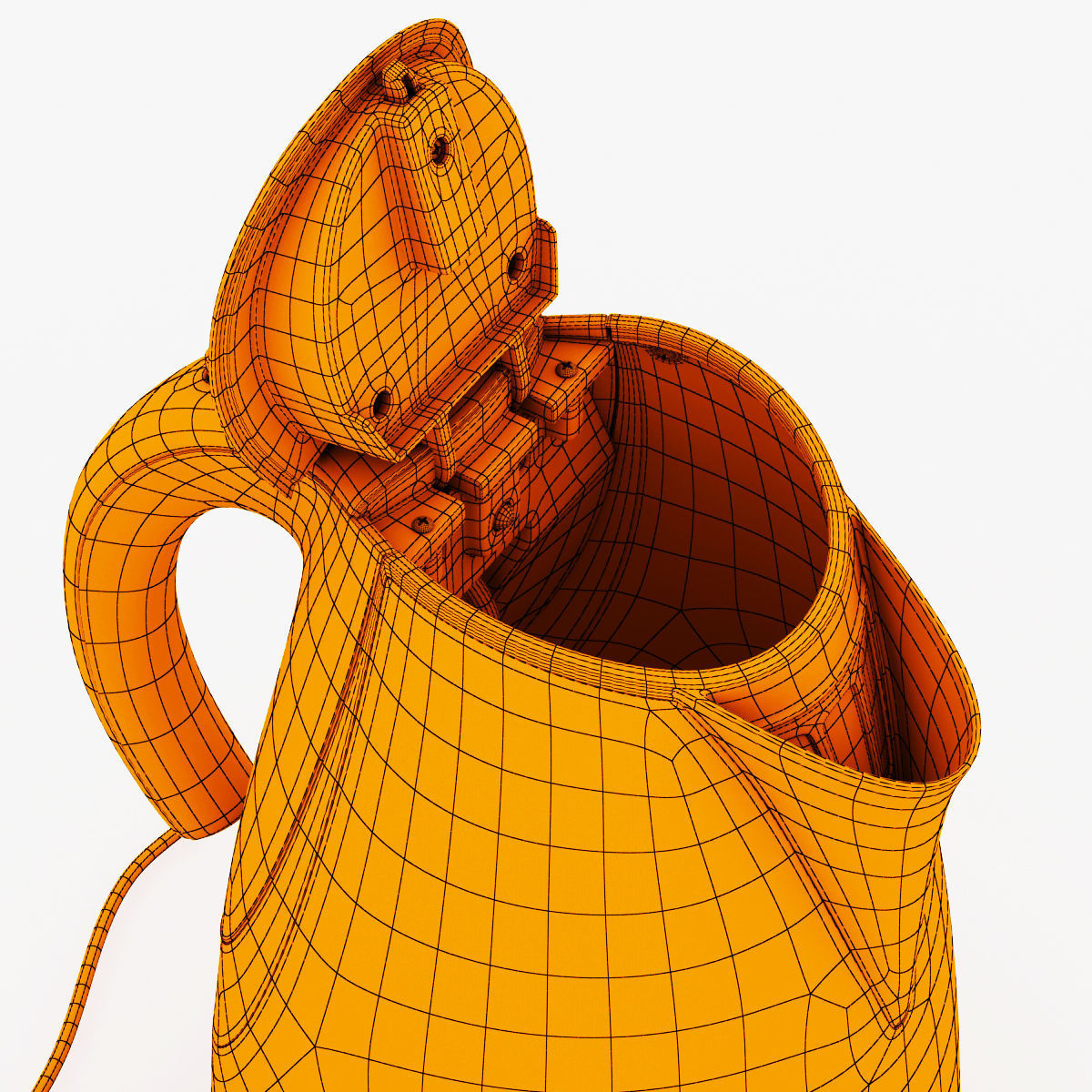 Kitchen collection electronics 3D model_63