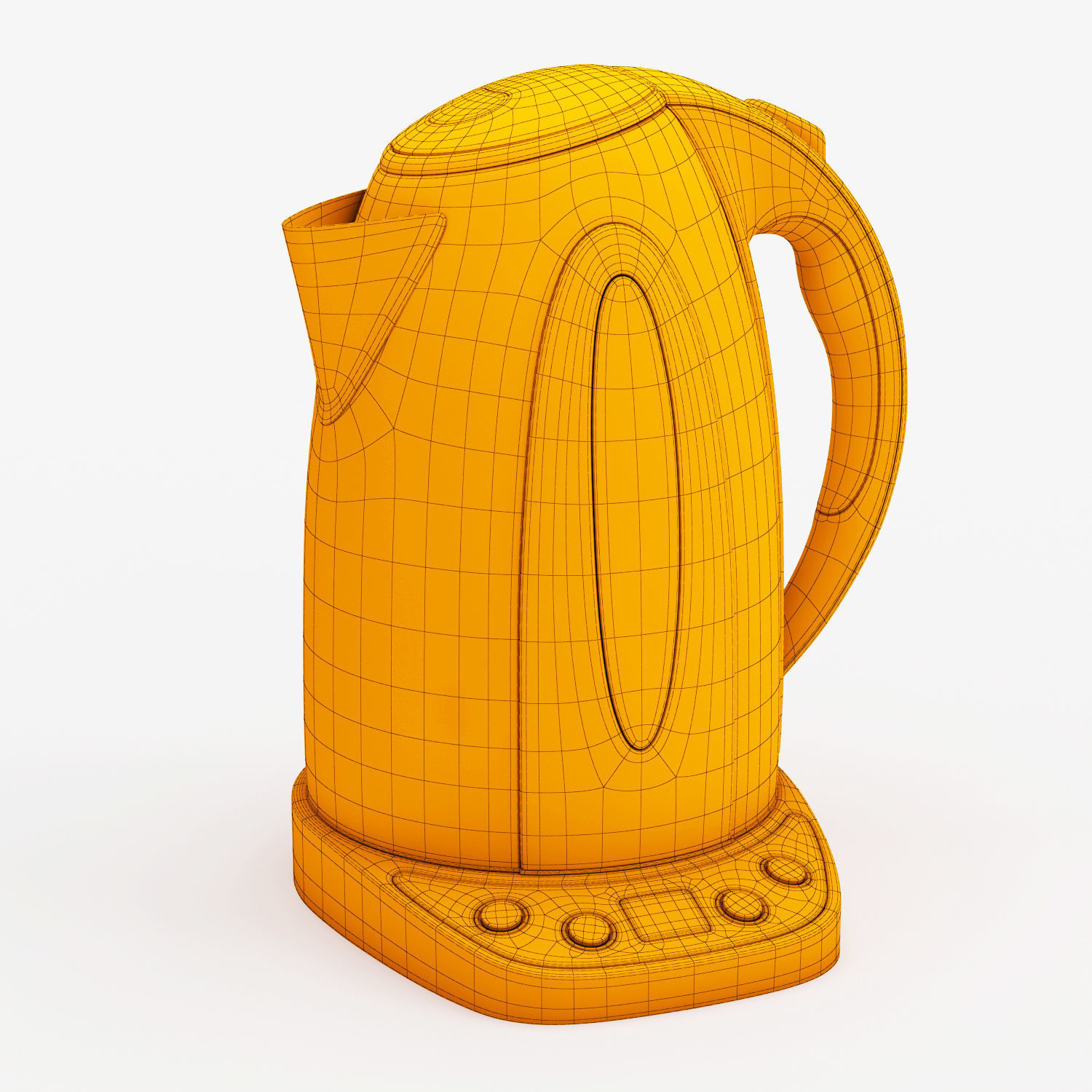 Kitchen collection electronics 3D model_90