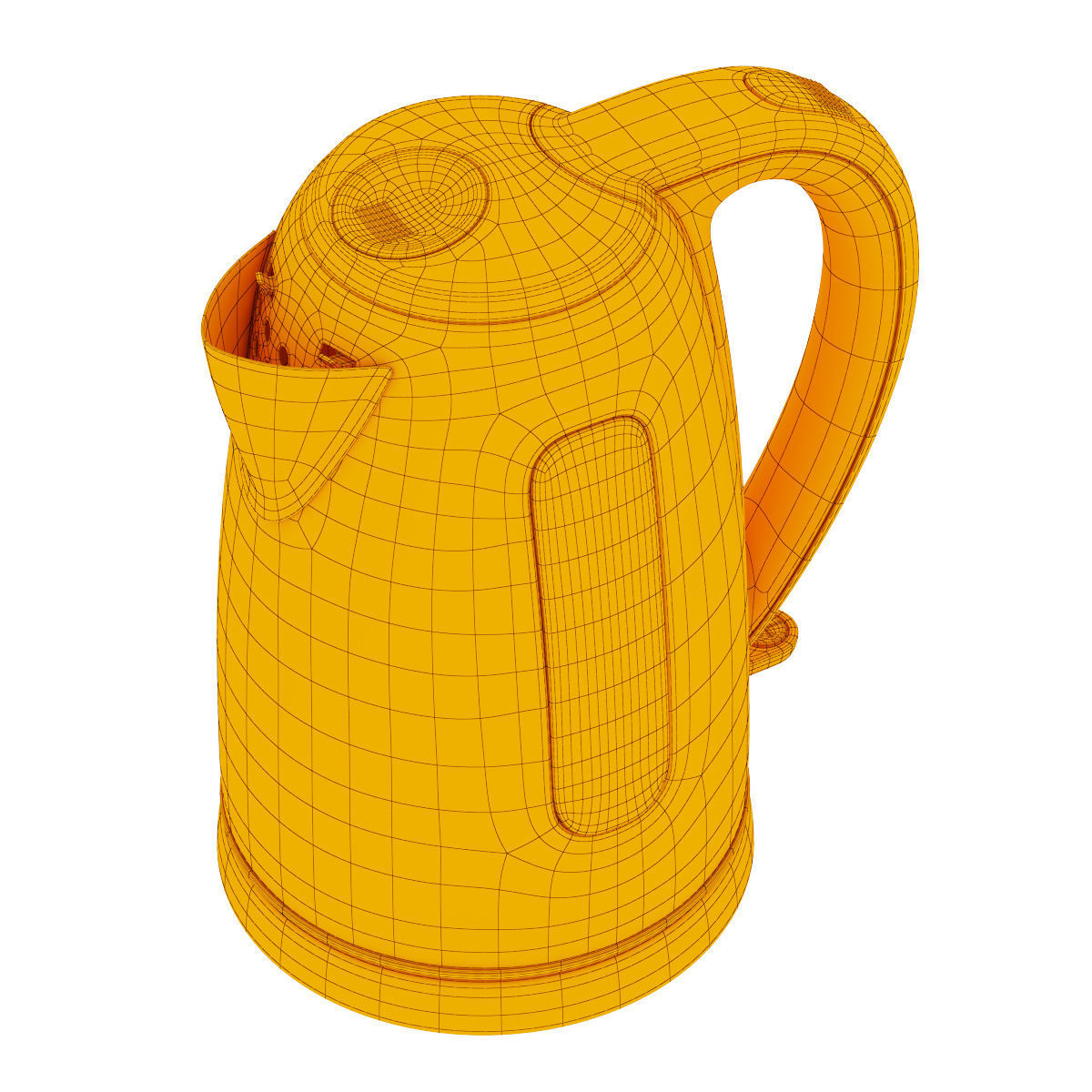 Kitchen collection electronics 3D model_33