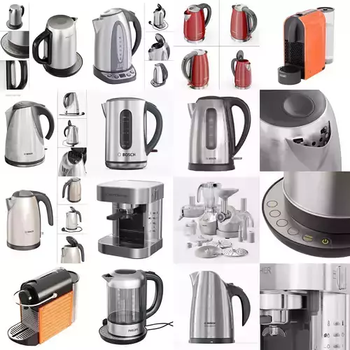 Kitchen collection electronics