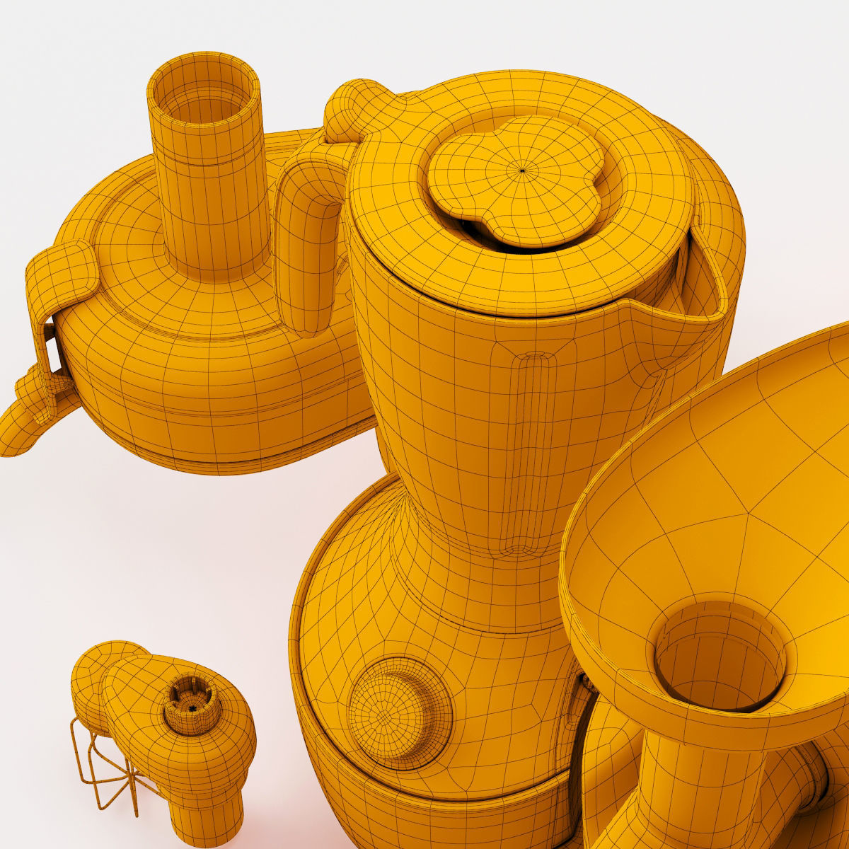 Kitchen collection electronics 3D model_116