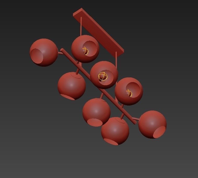 Staggered Glass 3D model_3