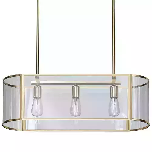 Trough Chandelier