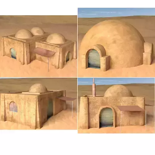 Tatooine Buildings