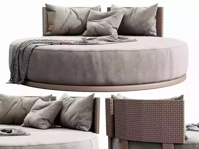 Skyline Windsor Daybed Carbon