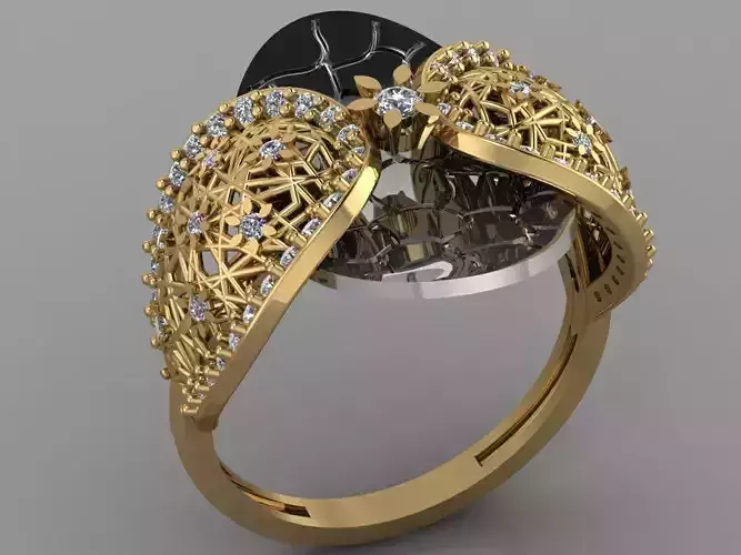GC GOLD TW099- Diamond ring