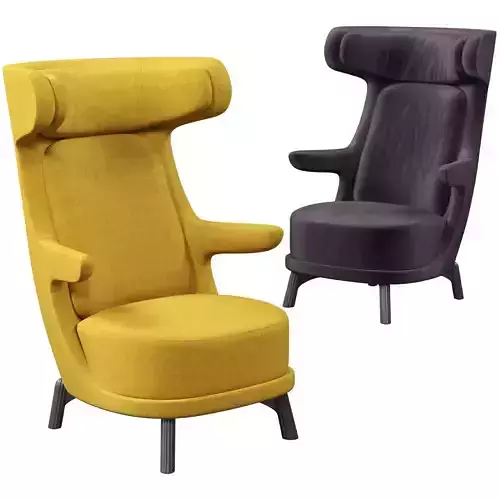 BD Barcelona Design DINO armchair 3D model